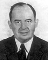 von Neumann (1903 - 1957)